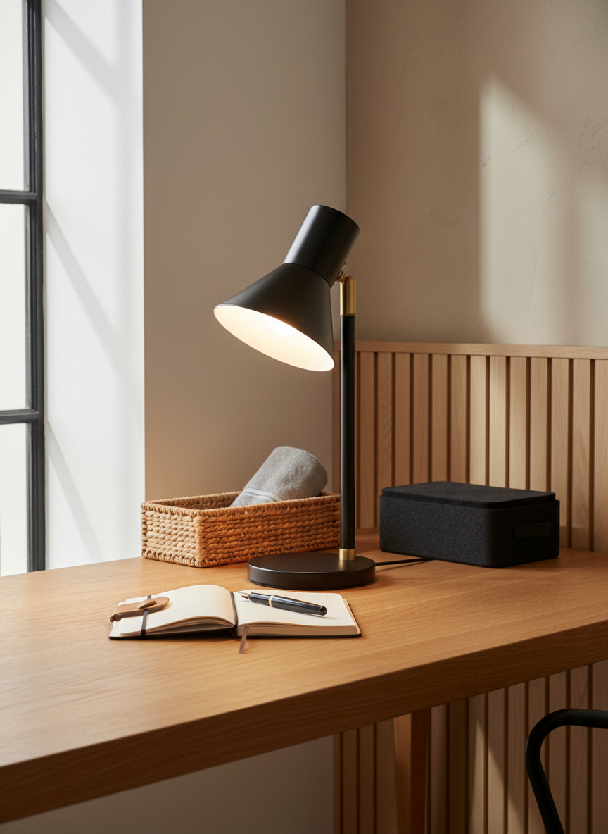 
Lampe de table design « Style » - Noir