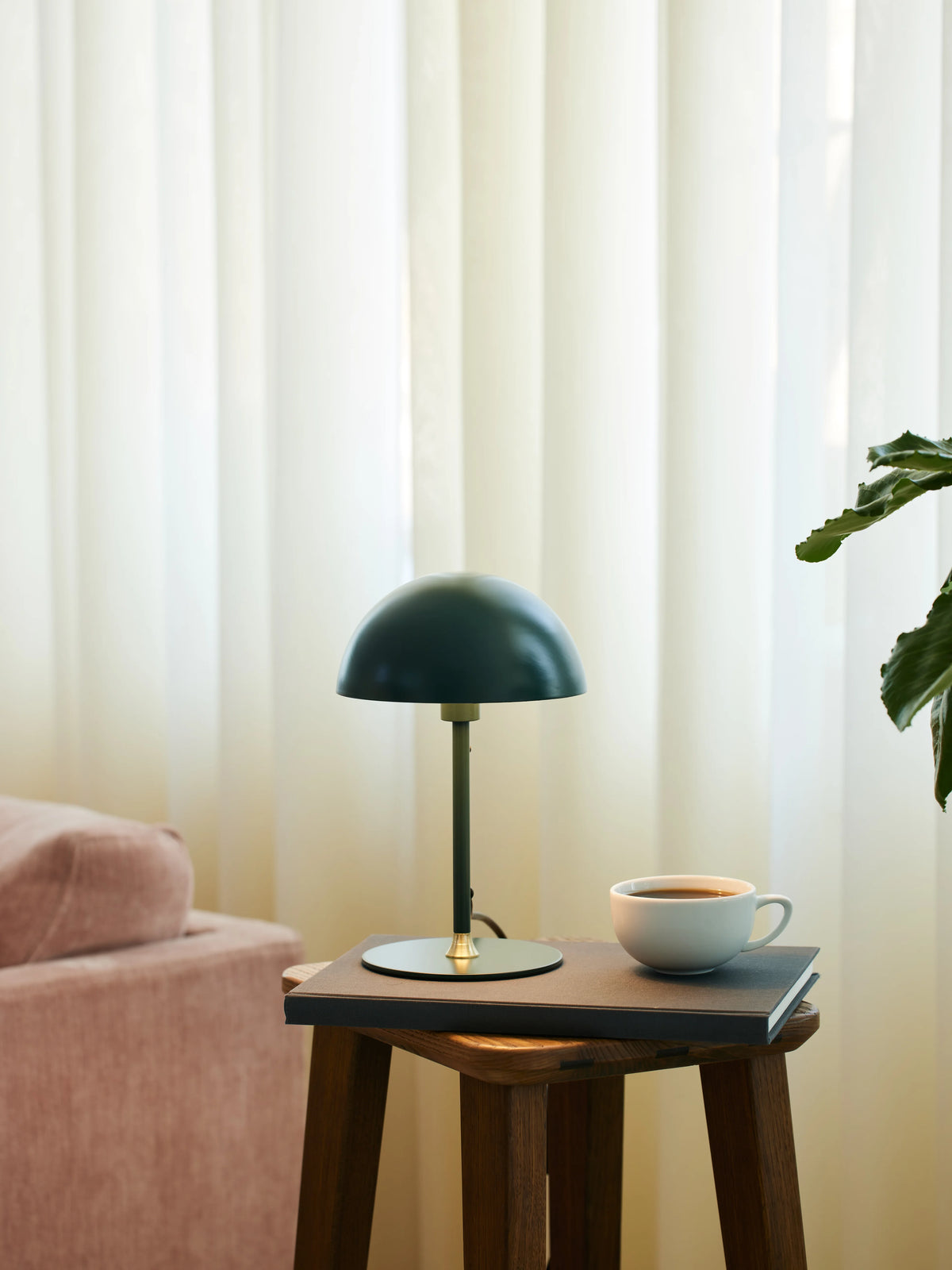 
Lampada da tavolo di design "Boogie" - Verde scuro