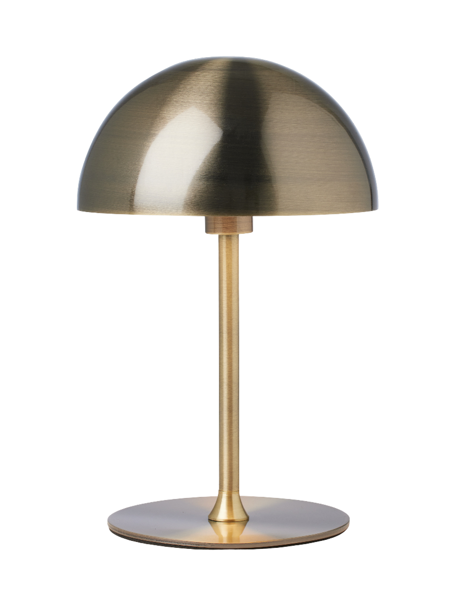 
Lampada da tavolo di design "Boogie" - Ottone