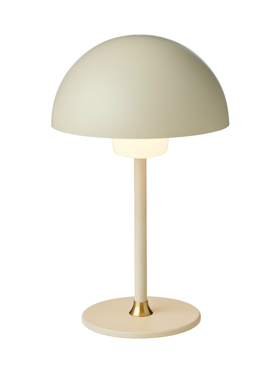 
Outdoor Design Table Lamp "Moon Light" - Cream