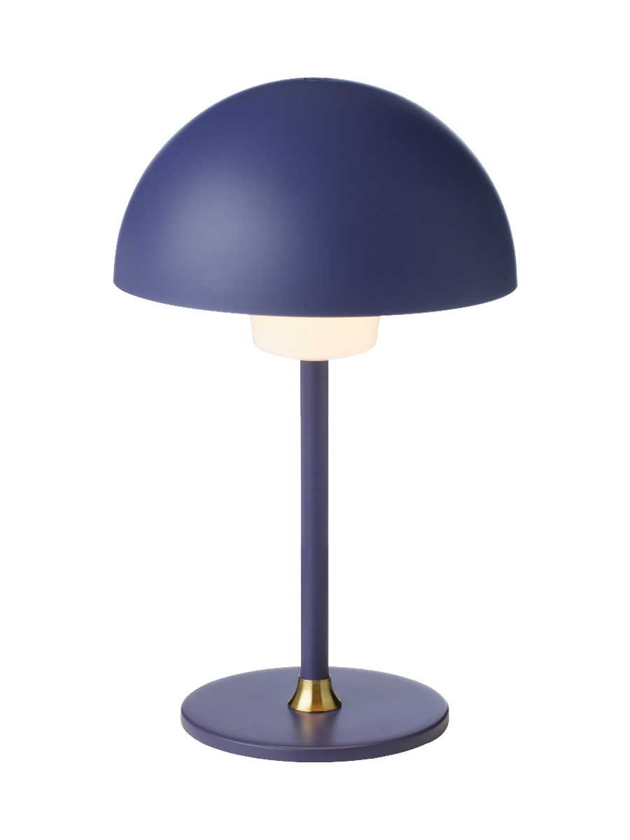 
Outdoor Design Table Lamp "Moon Light" - Dark blue