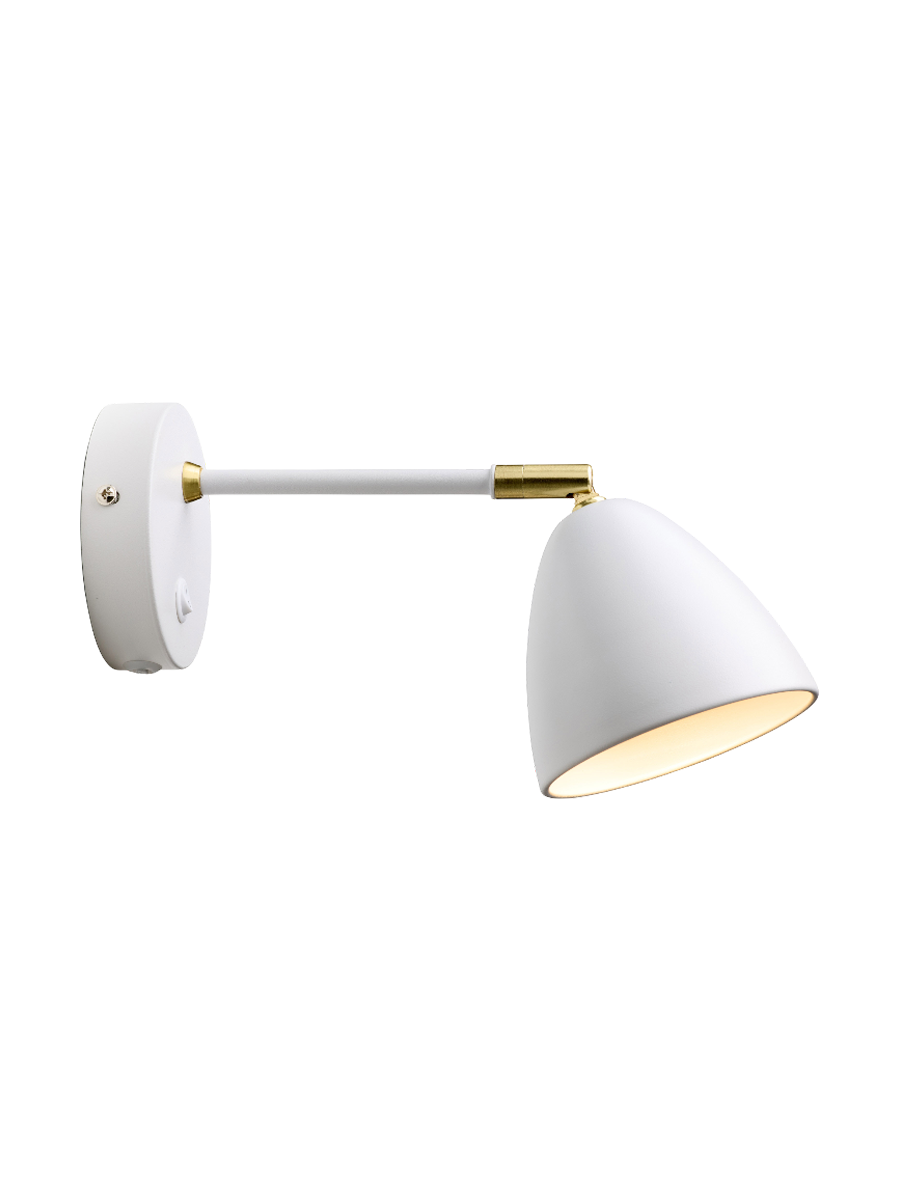 
"Room" Designer Wall Lamp - White