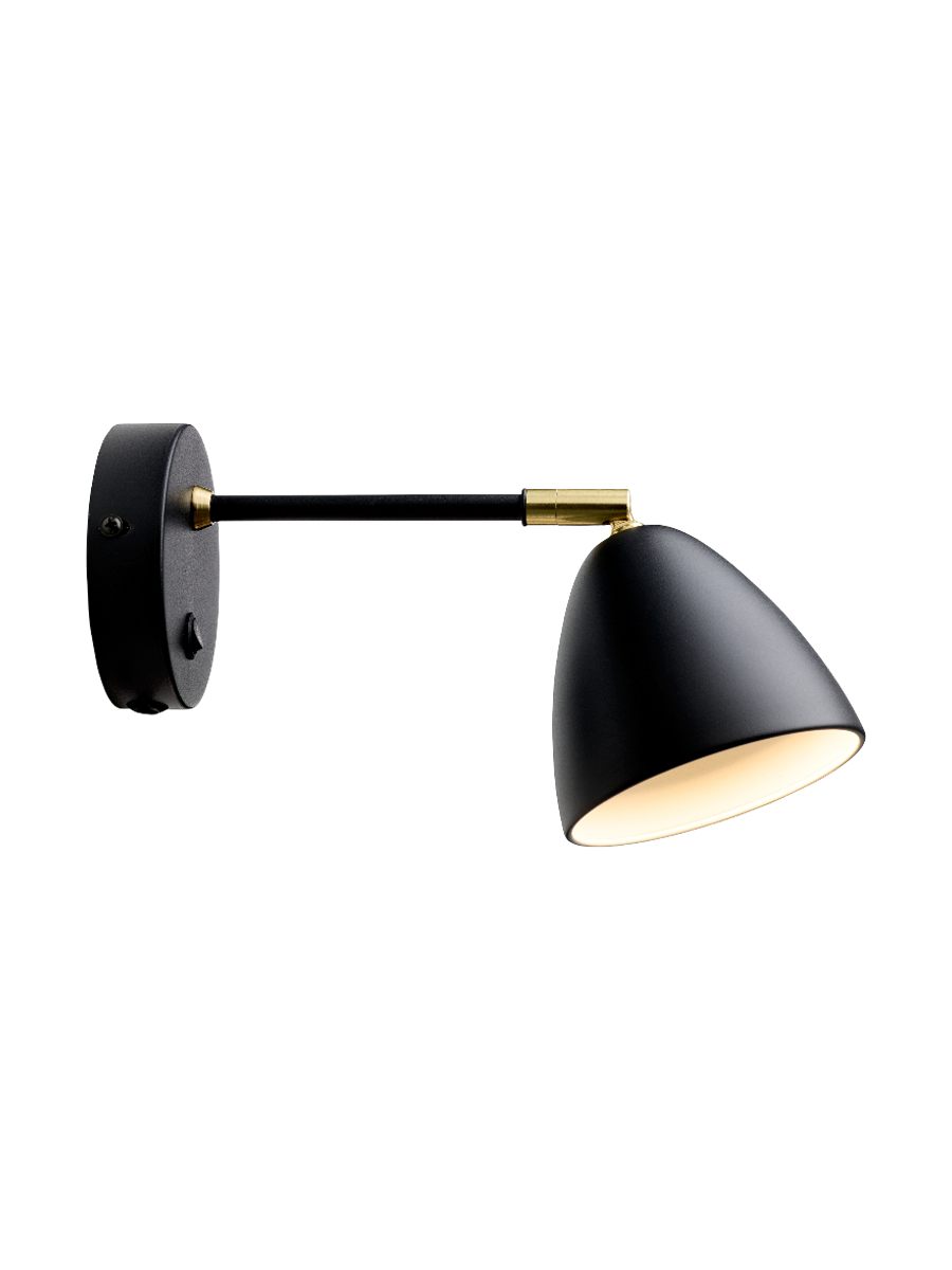 
"Room" Designer Wall Lamp - Black