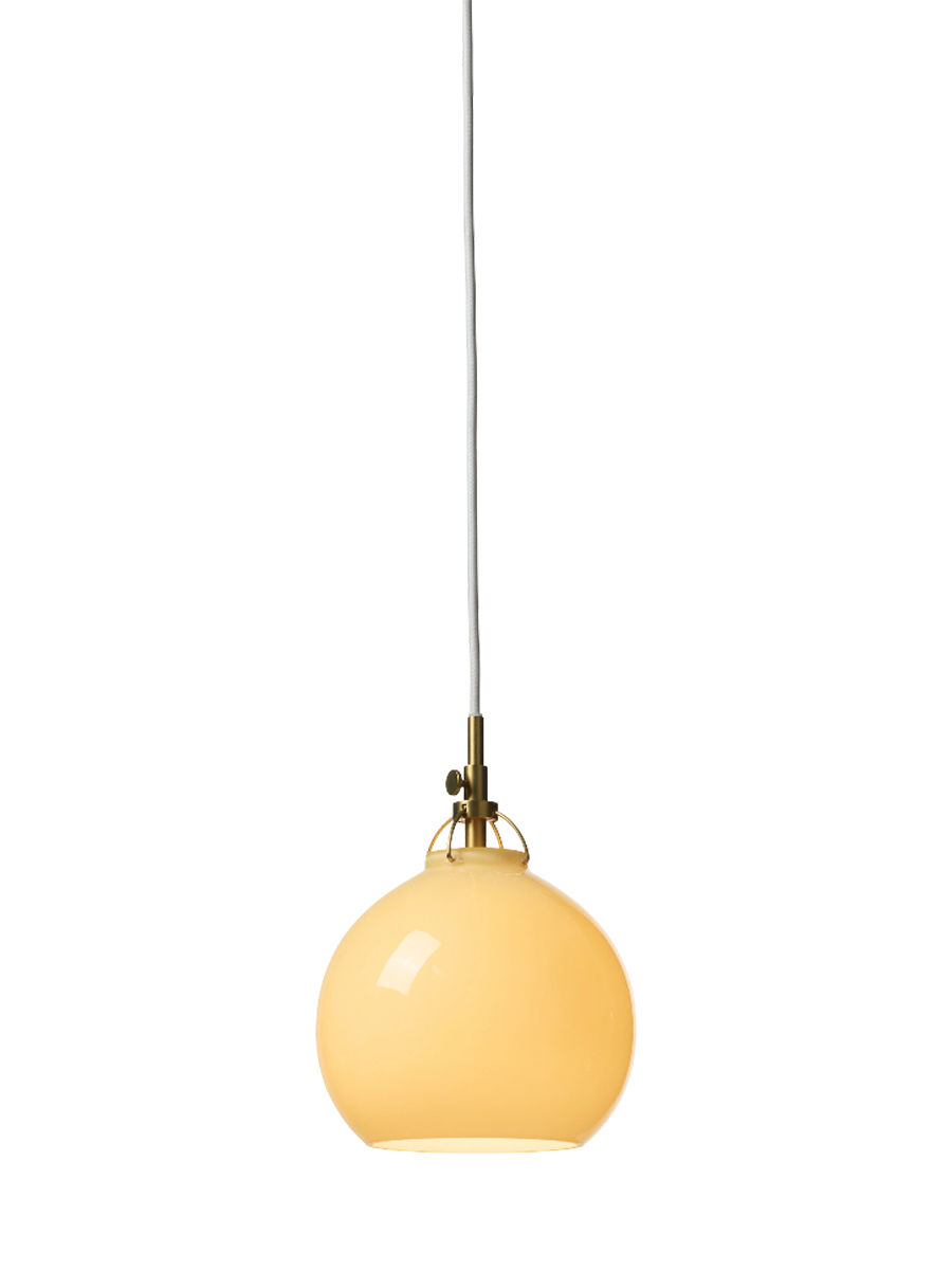 
Lampada a sospensione di design "Toscana" - Creme / ø 18cm