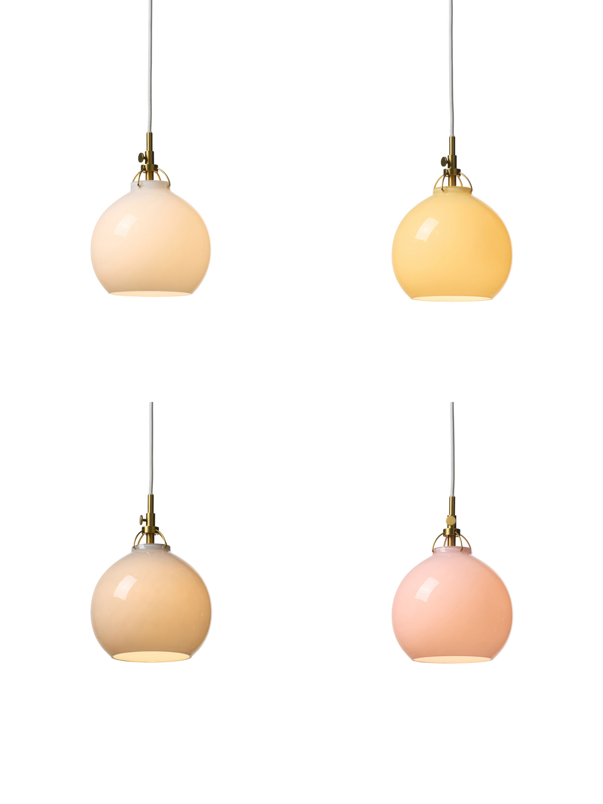 
Suspension design « Toscana » - Crème / ø 18cm