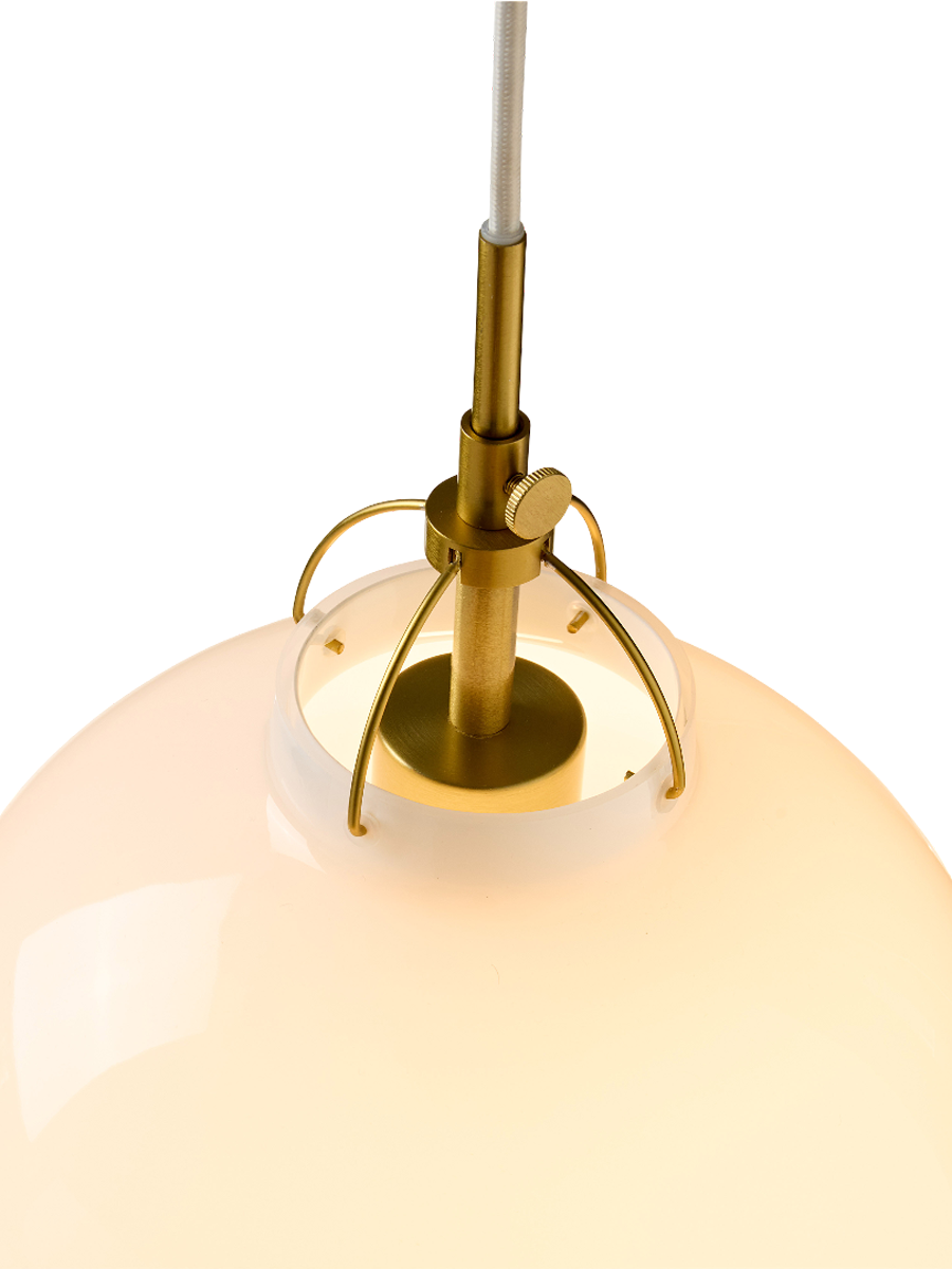 
Suspension design « Toscana » - Crème / ø 18cm