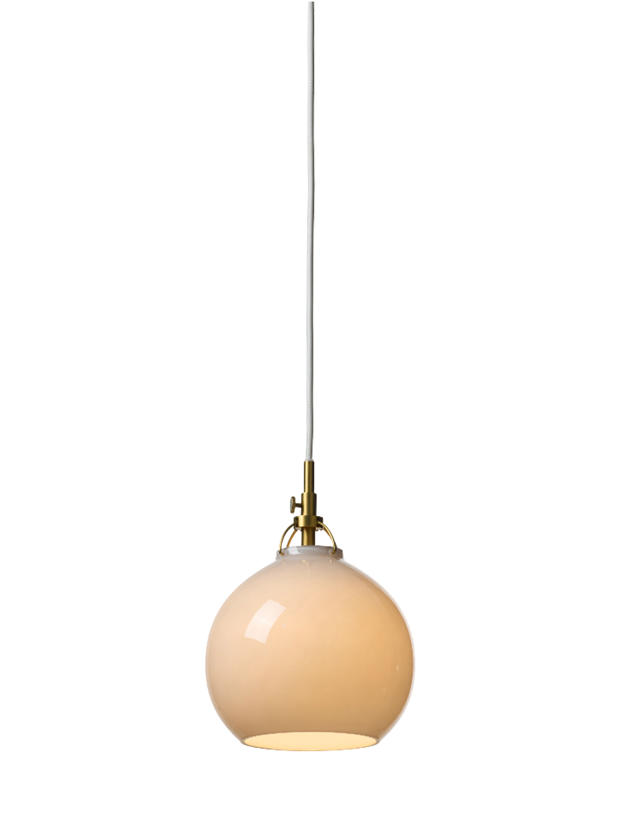 
Lampada a sospensione di design "Toscana" - Grigio / ø 18cm