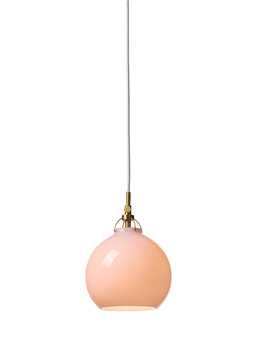 
Lampada a sospensione di design "Toscana" - Rosa / ø 18cm