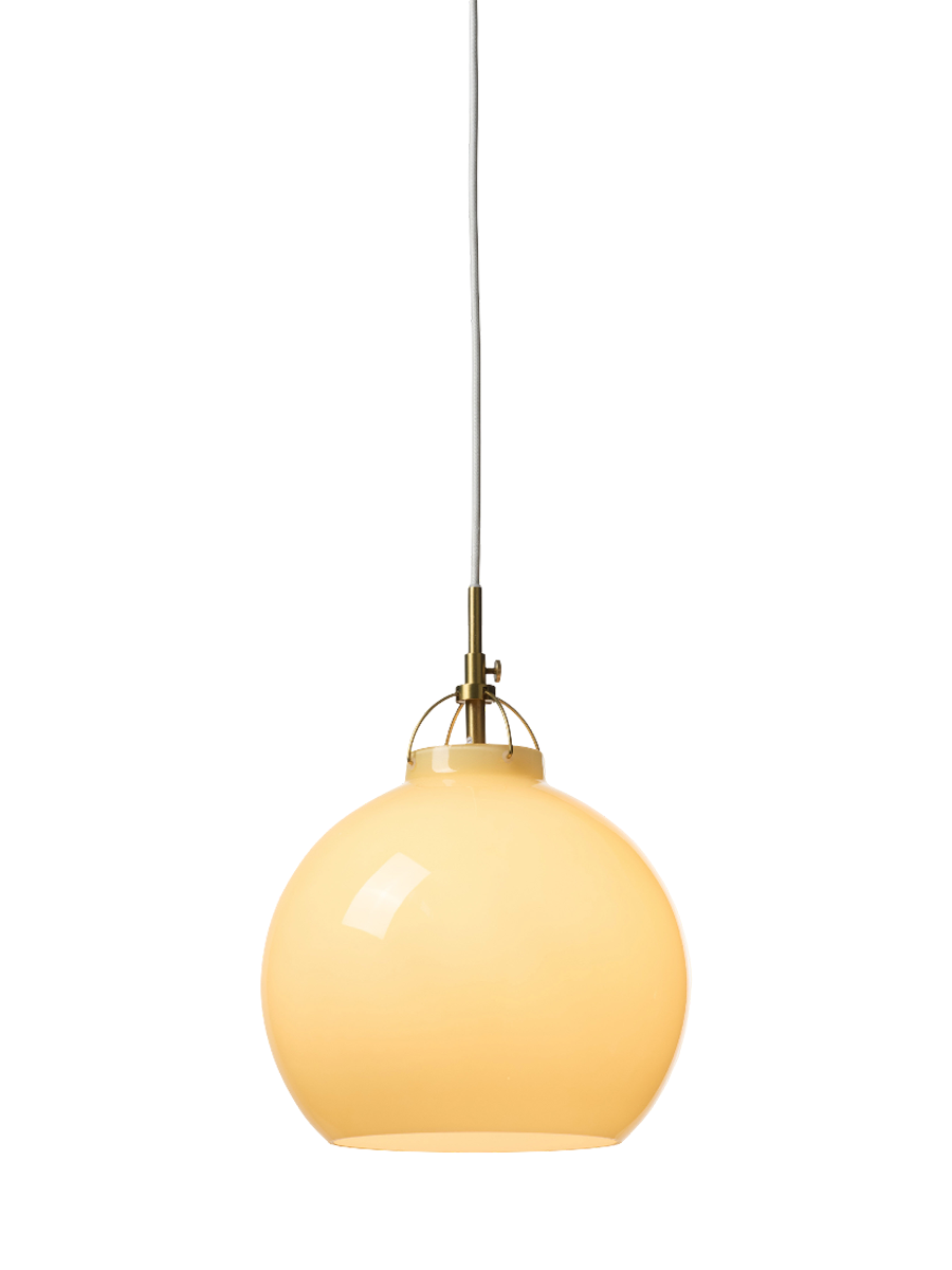 
Lampada a sospensione di design "Toscana" - Creme / ø 27cm
