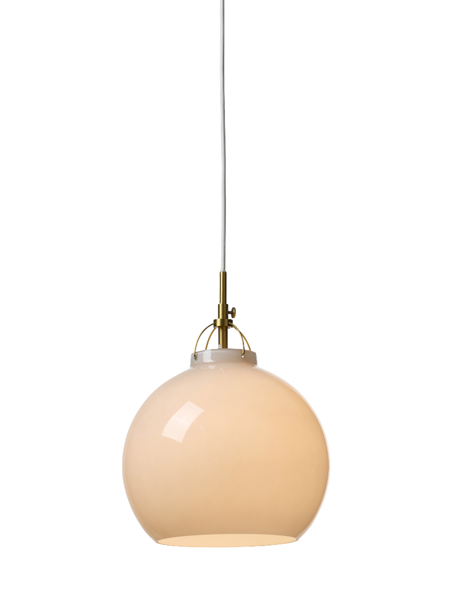 
Lampada a sospensione di design "Toscana" - Grigio / ø 27cm