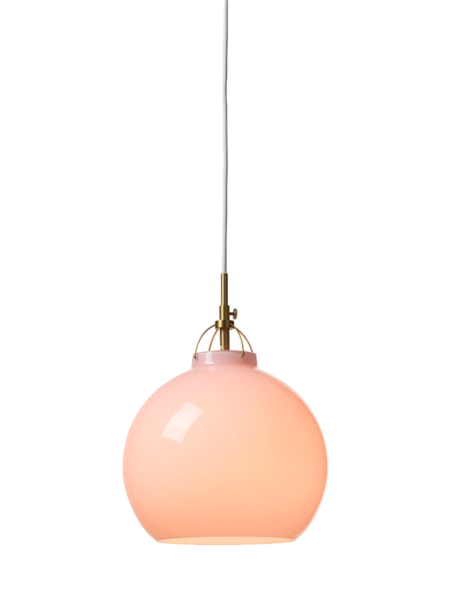 
Lampada a sospensione di design "Toscana" - Rosa / ø 27cm