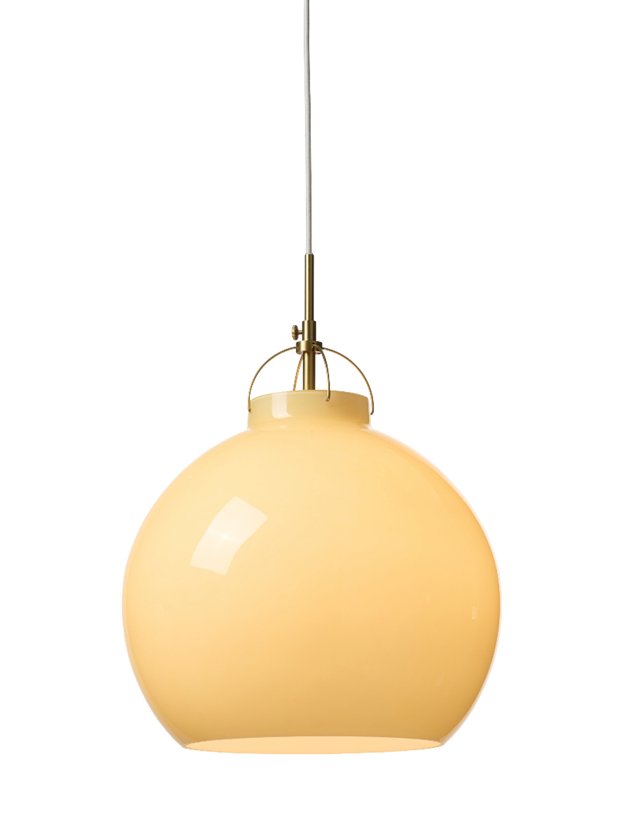 
Lampada a sospensione di design "Toscana" - Creme / ø 36cm