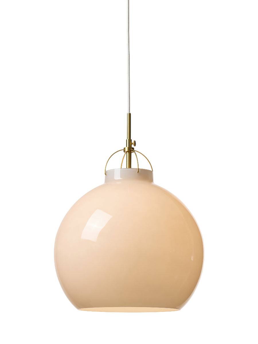 
Lampada a sospensione di design "Toscana" - Grigio / ø 36cm