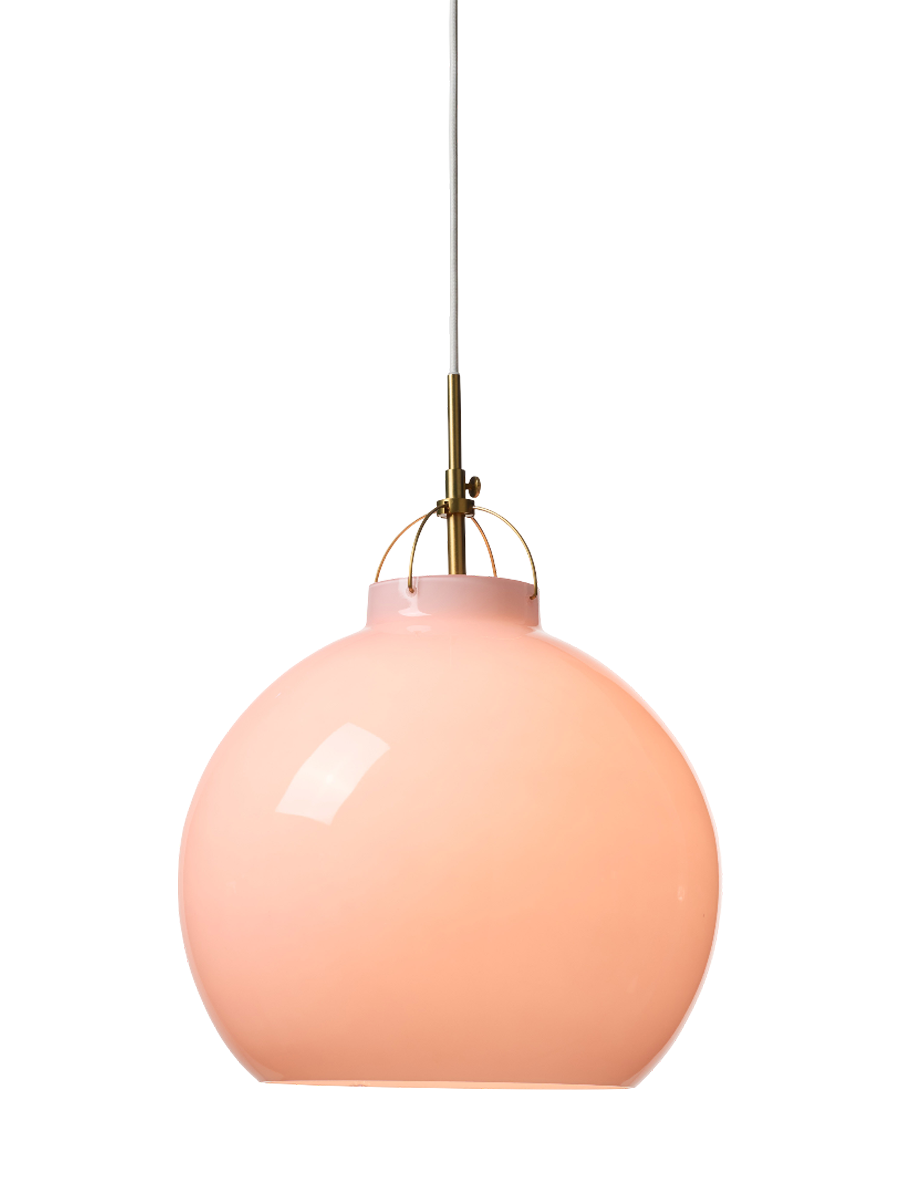 
Lampada a sospensione di design "Toscana" - Rosa / ø 36cm