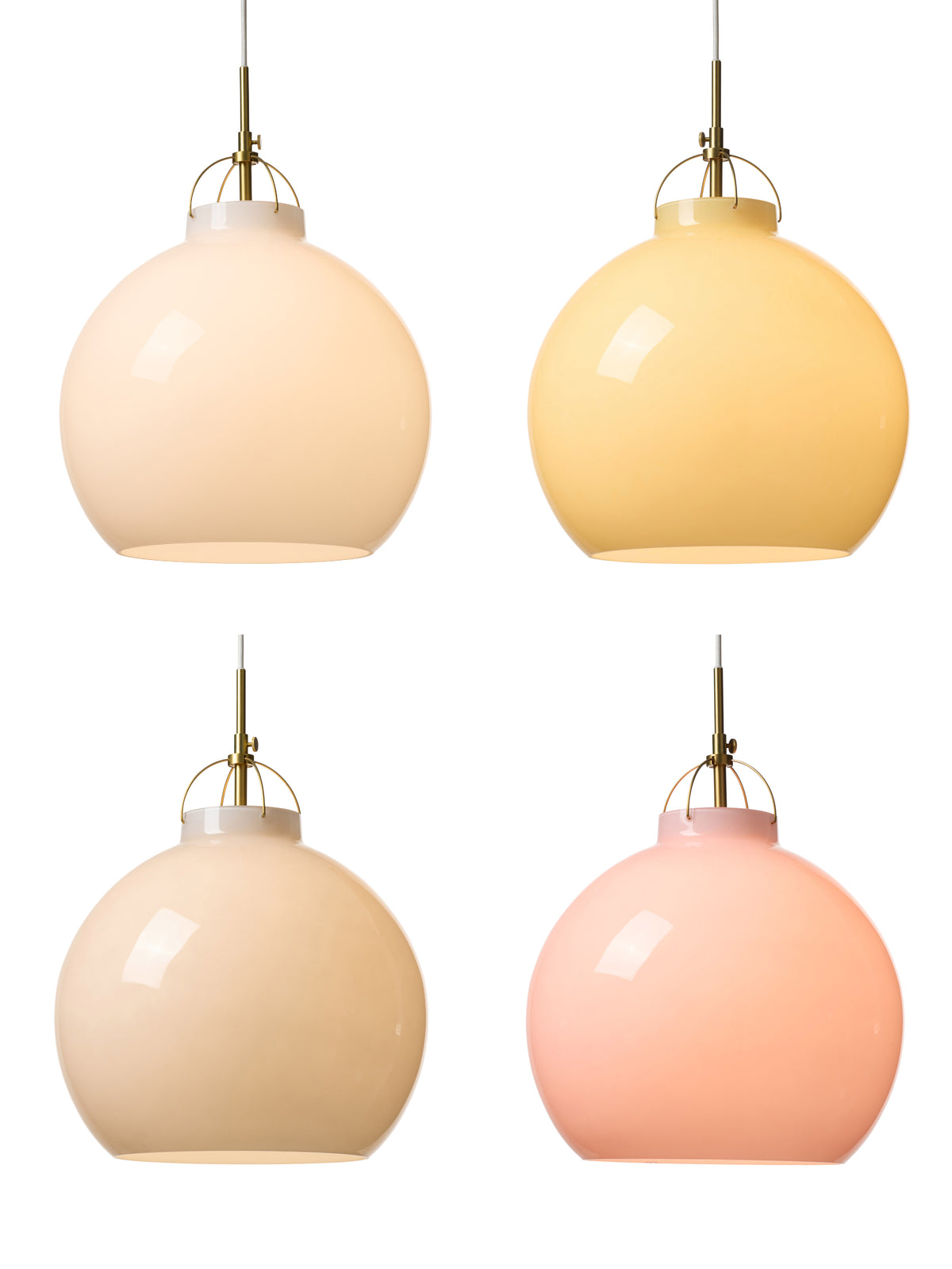 
"Toscana" Designer Pendant Lamp - Rose / Ø 36cm