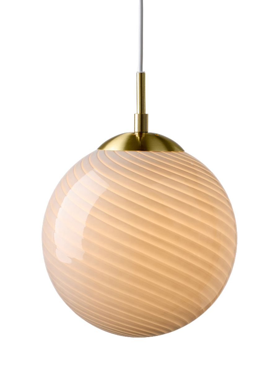 
Lampada a sospensione di design "Candy" - Grigio / Medio