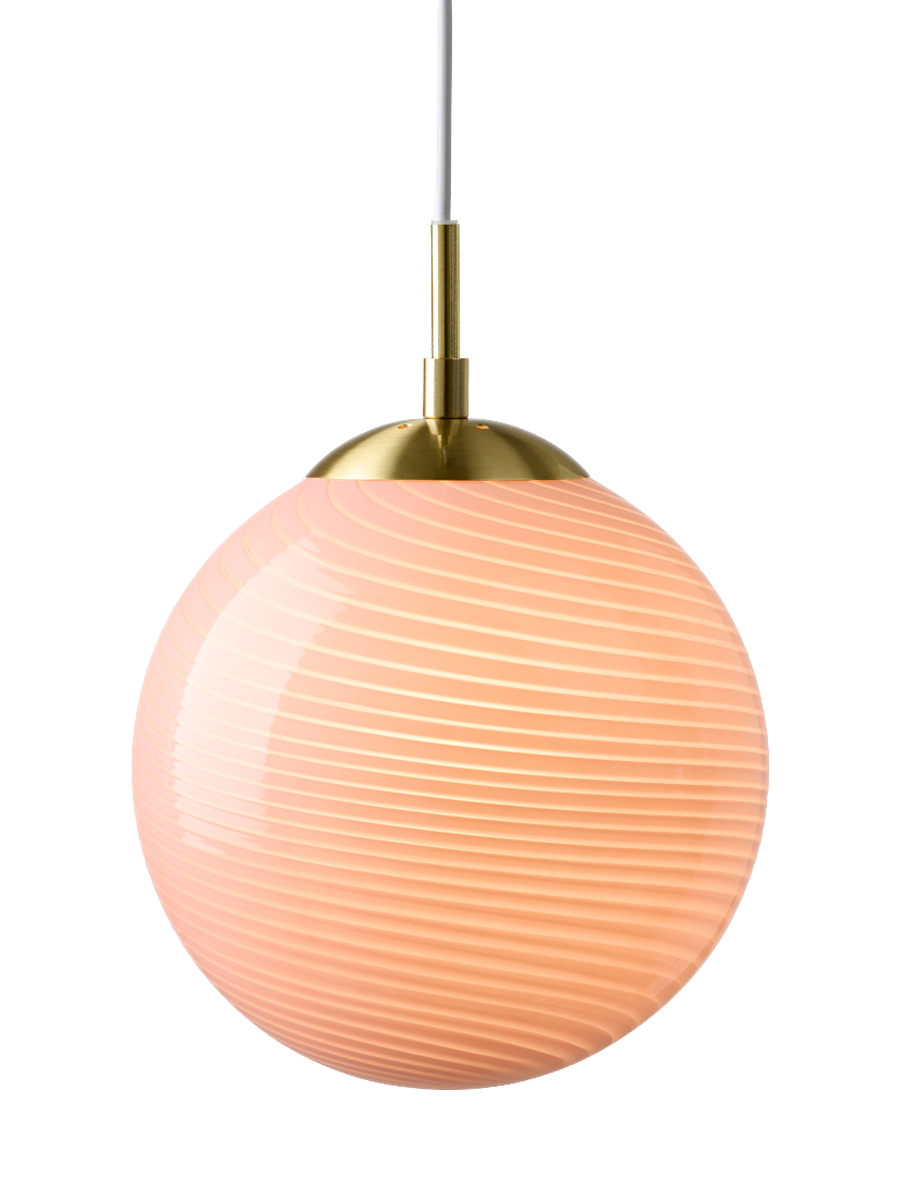 
Lampada a sospensione di design "Candy" - Rosa / Grande