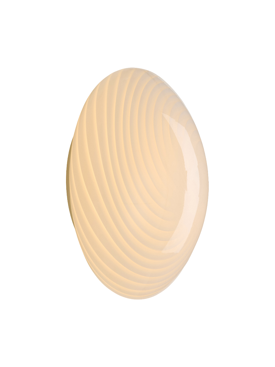 
Lampada da parete e da soffitto di design "Candy" - Opale