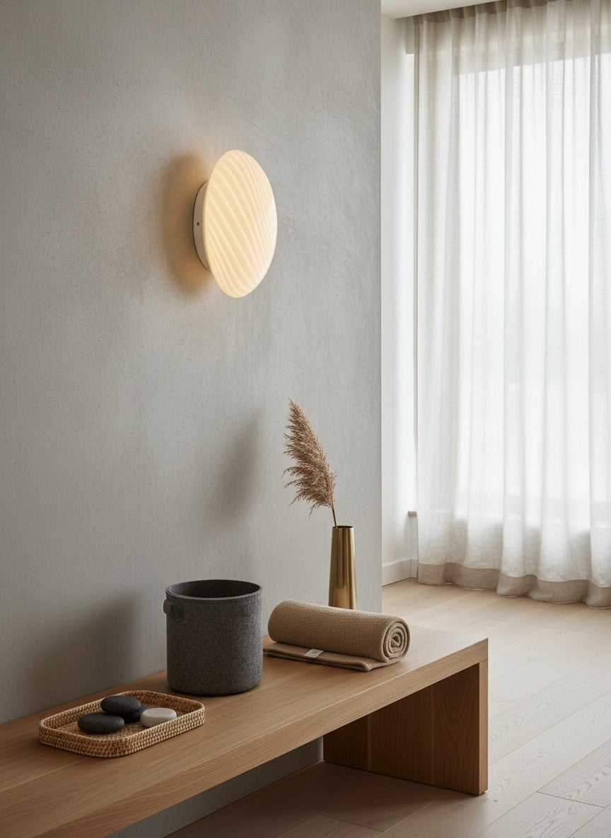 
Lampada da parete e da soffitto di design "Candy" - Opale