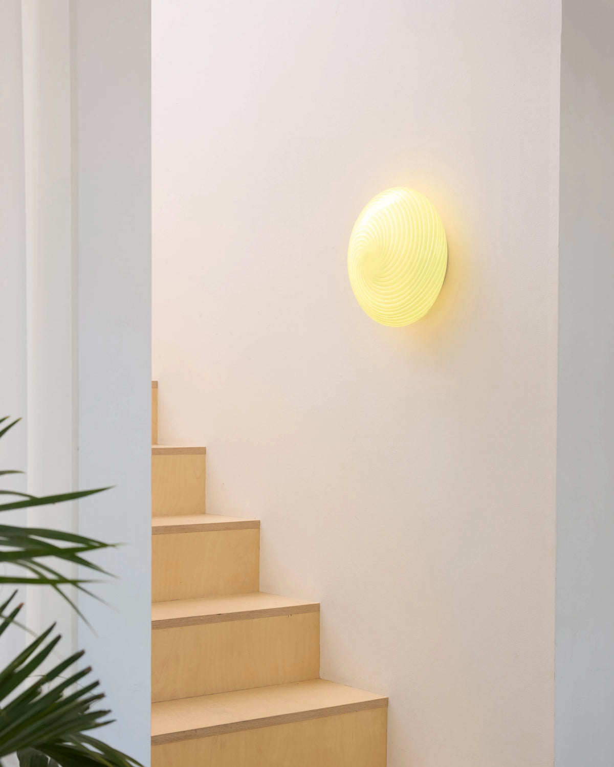 
Lampada da parete e da soffitto di design "Candy" - Creme