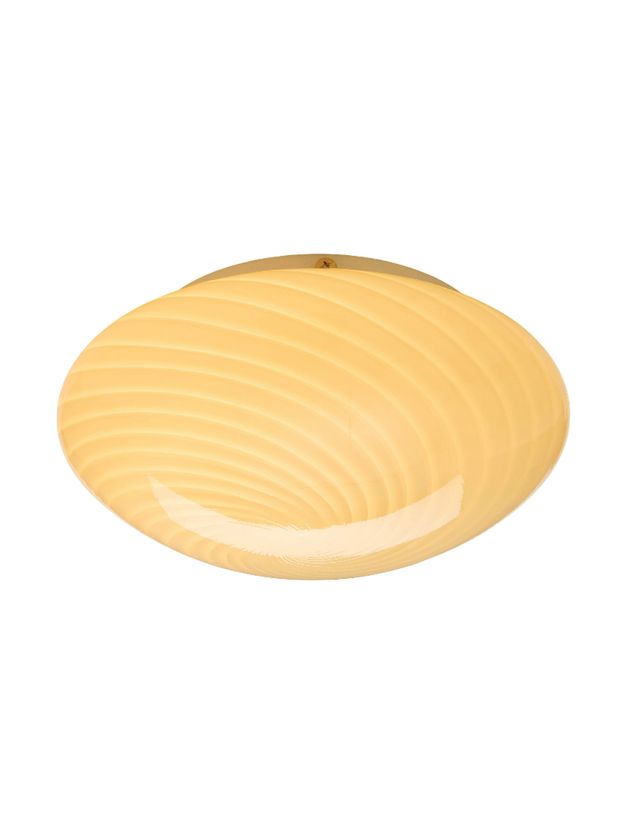 
Lampada da parete e da soffitto di design "Candy" - Creme