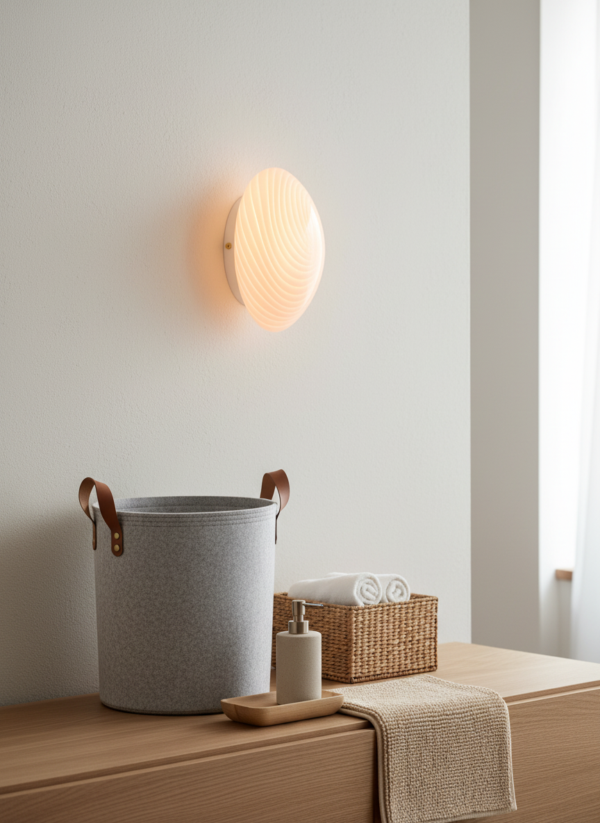 
Lampada da parete e da soffitto di design "Candy" - Rosa