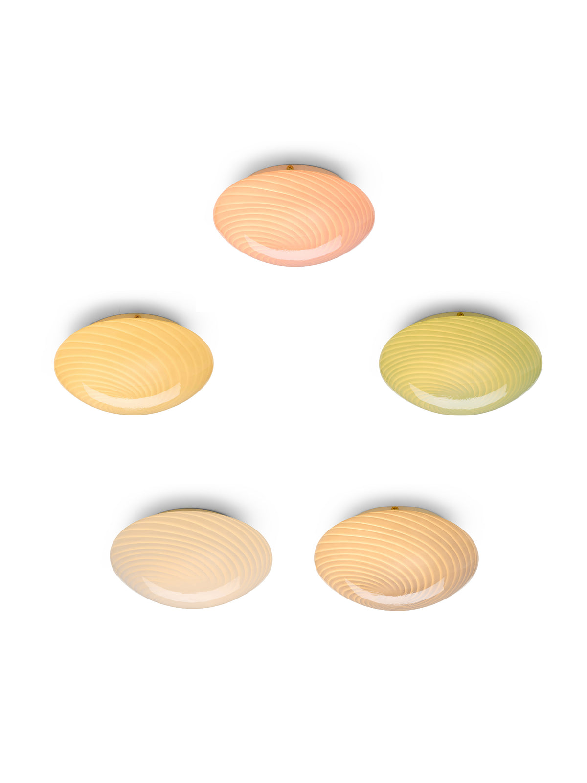 
Lampada da parete e da soffitto di design "Candy" - Rosa