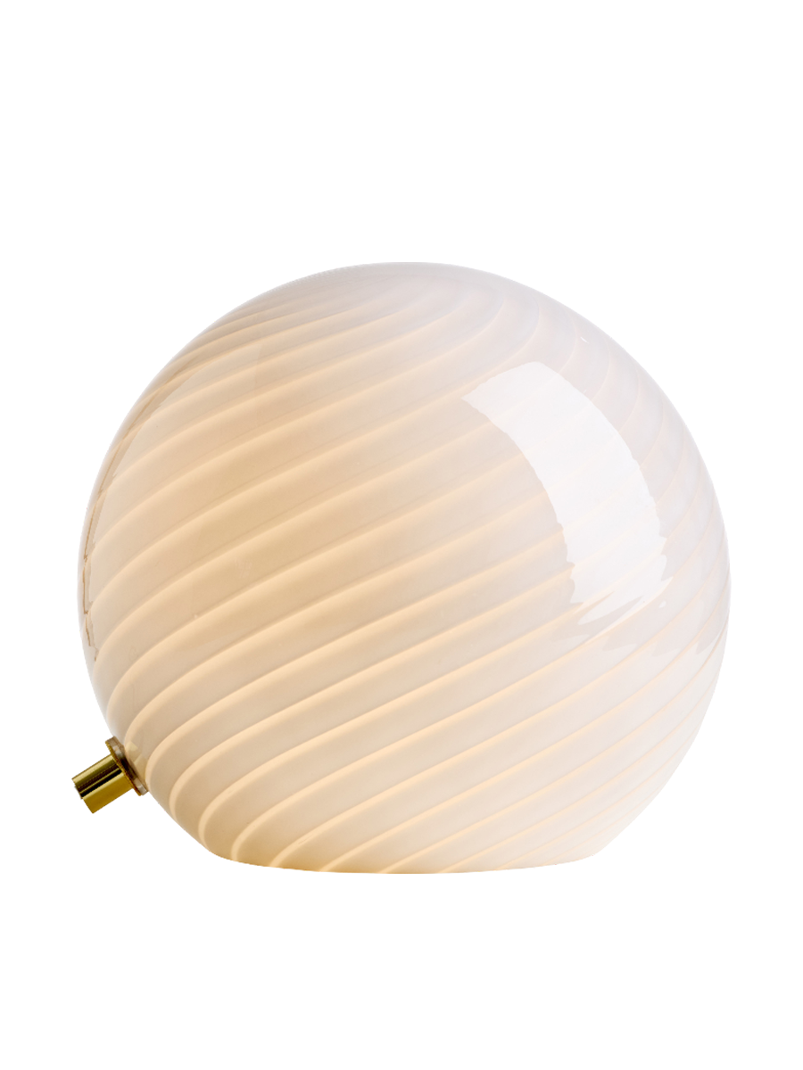 
Lampada da tavolo di design "Candy" - Opale