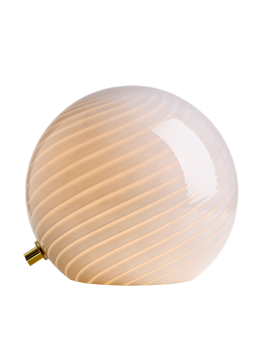 
Lampada da tavolo di design "Candy" - Grigio