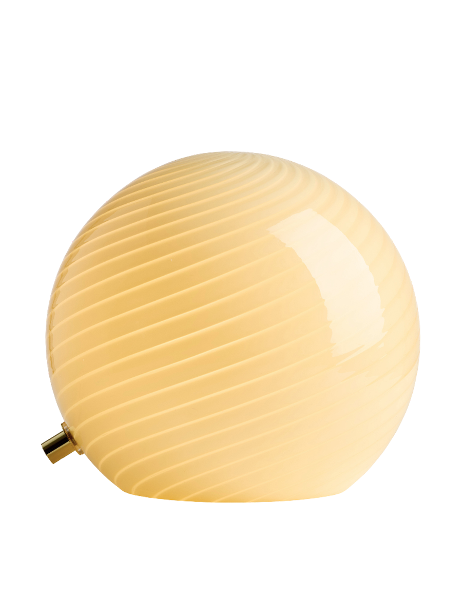 
Lampada da tavolo di design "Candy" - Creme