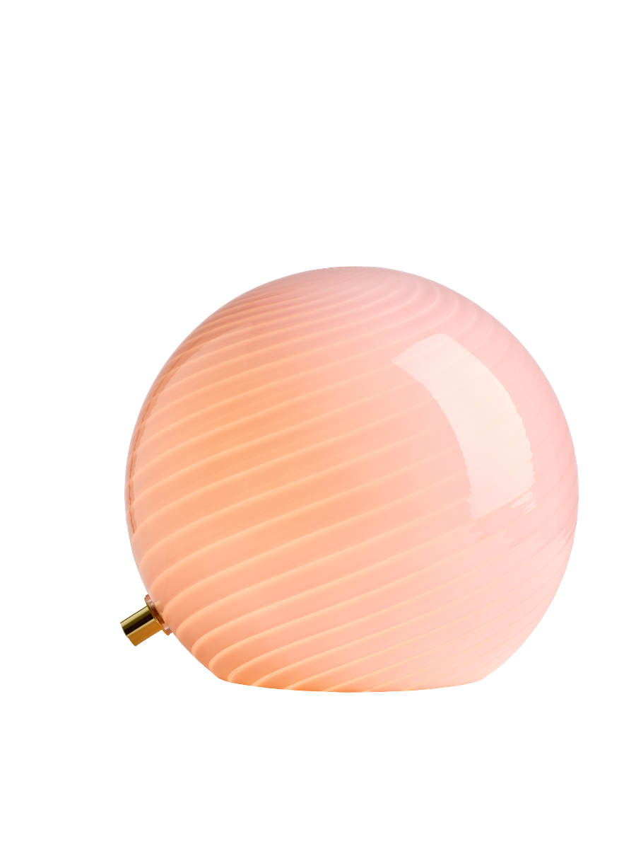 
Lampada da tavolo di design "Candy" - Rosa