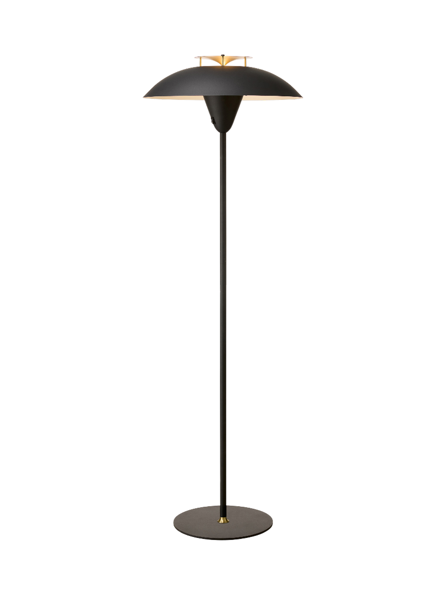 
Design Stehlampe "Stepp" - Schwarz
