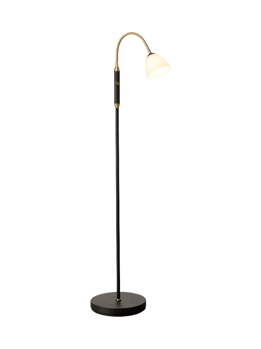 
Lampadaire design à LED unique "Lucid"