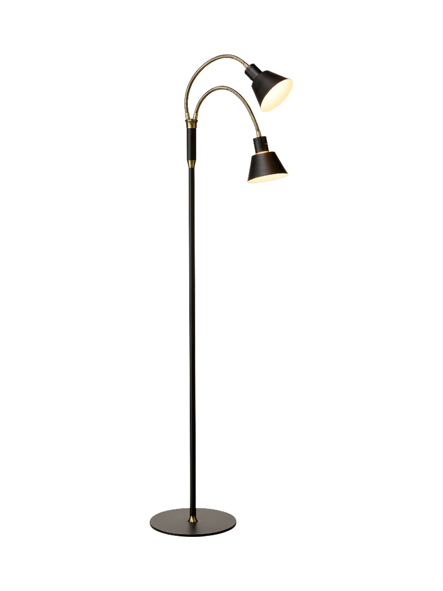 
Lampadaire "Space" à double LED