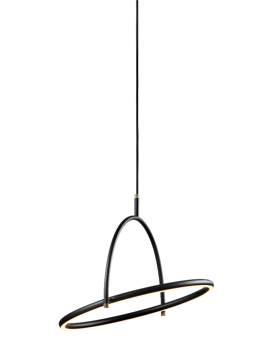 
Lampada a sospensione LED di design "Tilt" - Piccolo