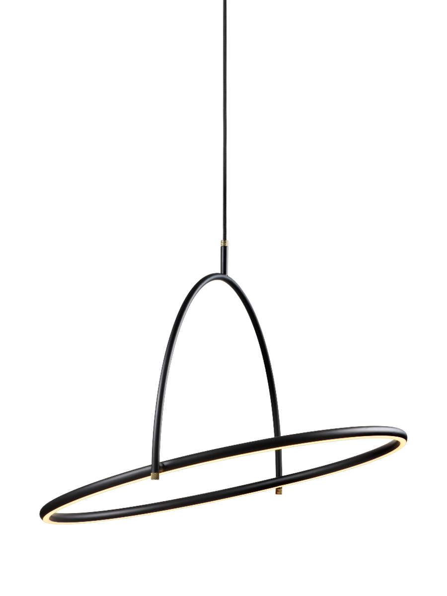 
Lampada a sospensione LED di design "Tilt" - Grande