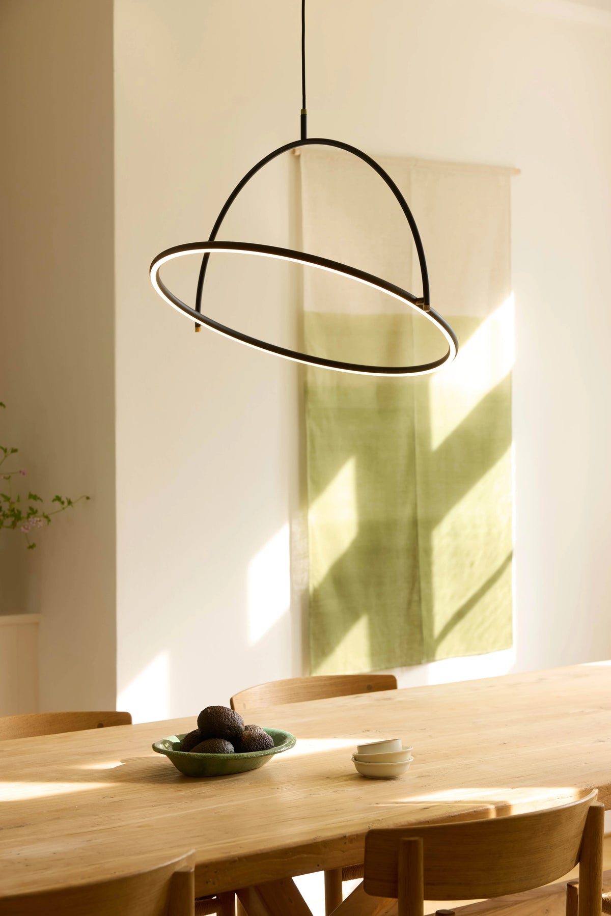 
Lampada a sospensione LED di design "Tilt" - Grande