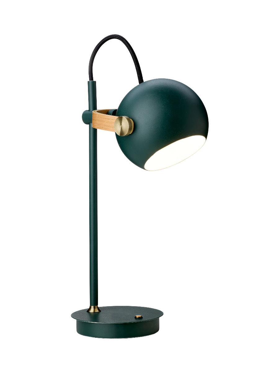 
Lampada da tavolo di design a LED "DC" - Verde intenso