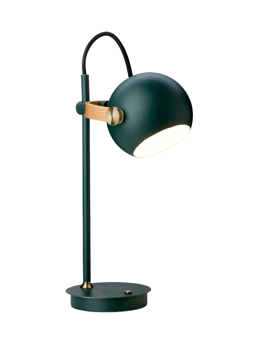 
Lampada da tavolo di design a LED "DC" - Verde intenso
