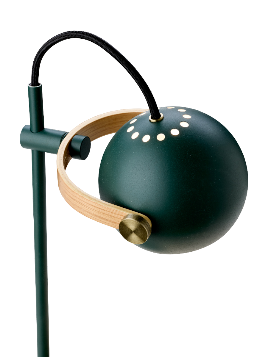
Lampada da tavolo di design a LED "DC" - Verde intenso