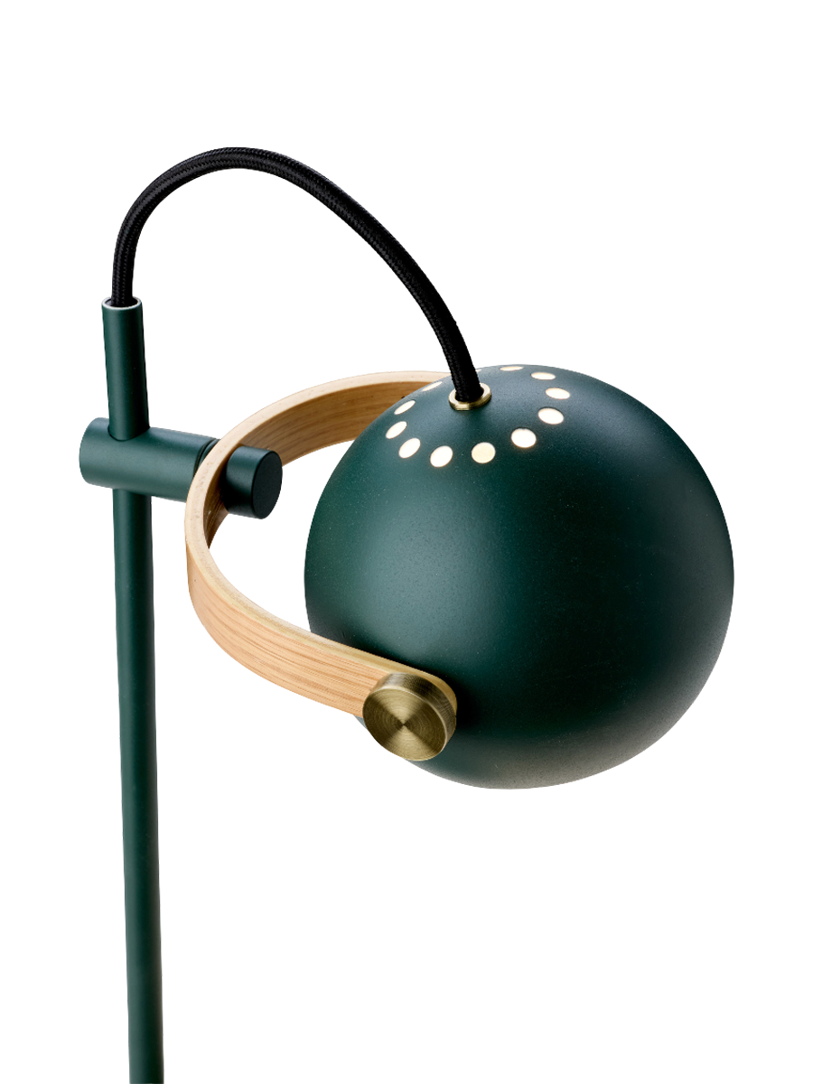 
Lampada da tavolo di design a LED "DC" - Verde intenso
