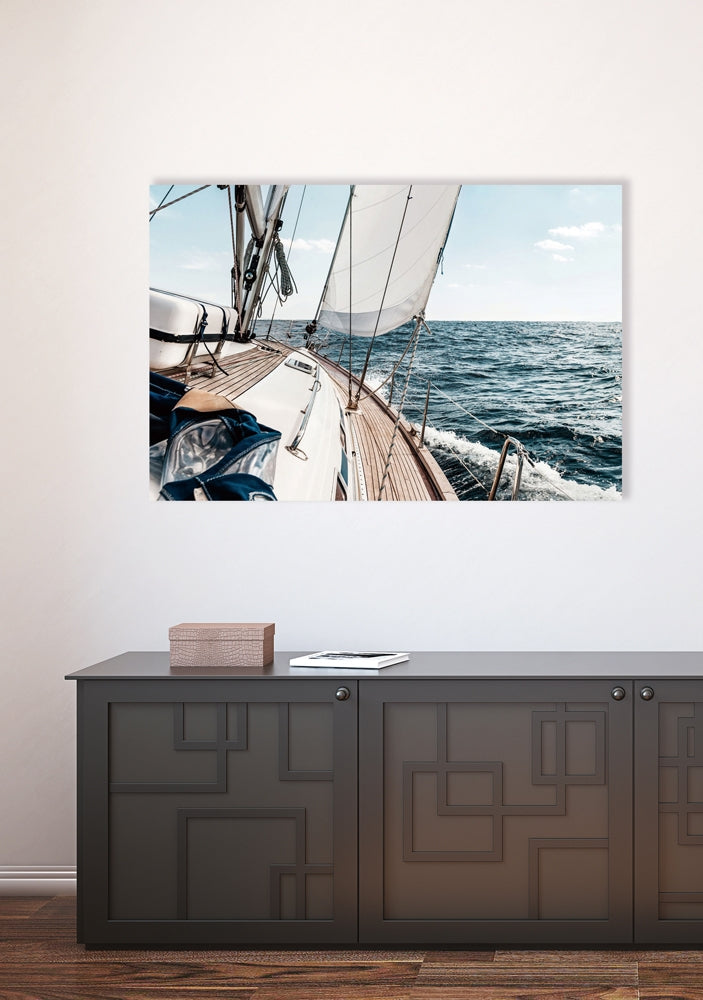 
Quadro in vetro «Veliero» 80 x 120 cm
