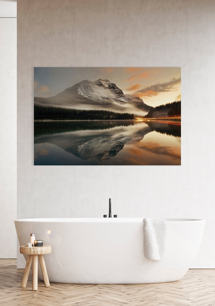 
Quadro in vetro «Montagna» 100 x 150 cm