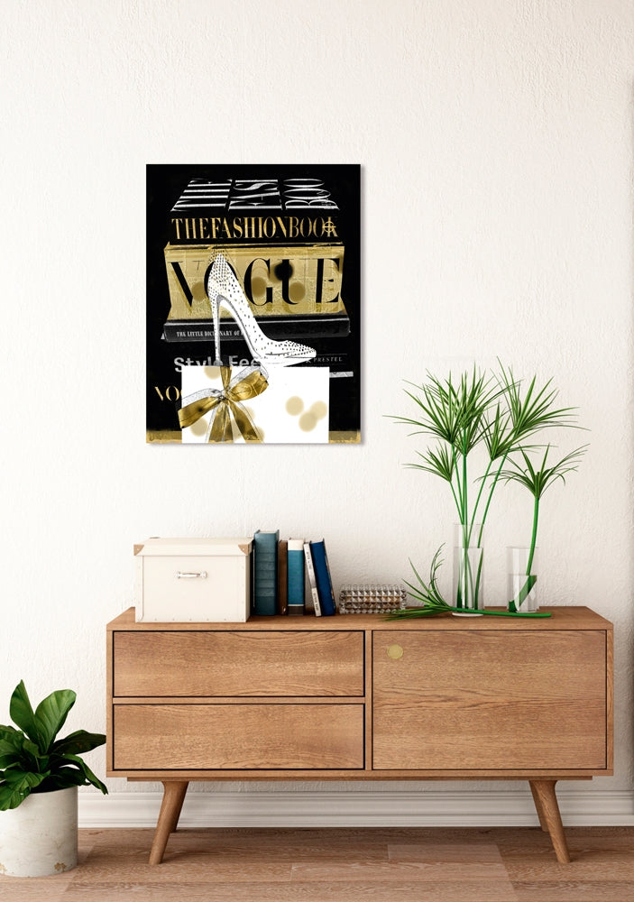 
Glasbild „Vogue“ 60 x 80 cm