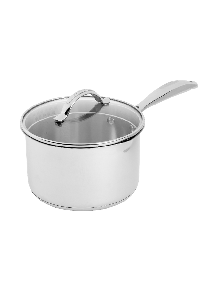
Casserole à poignée « STS » avec couvercle - Ø 18 cm, 2,5 litres