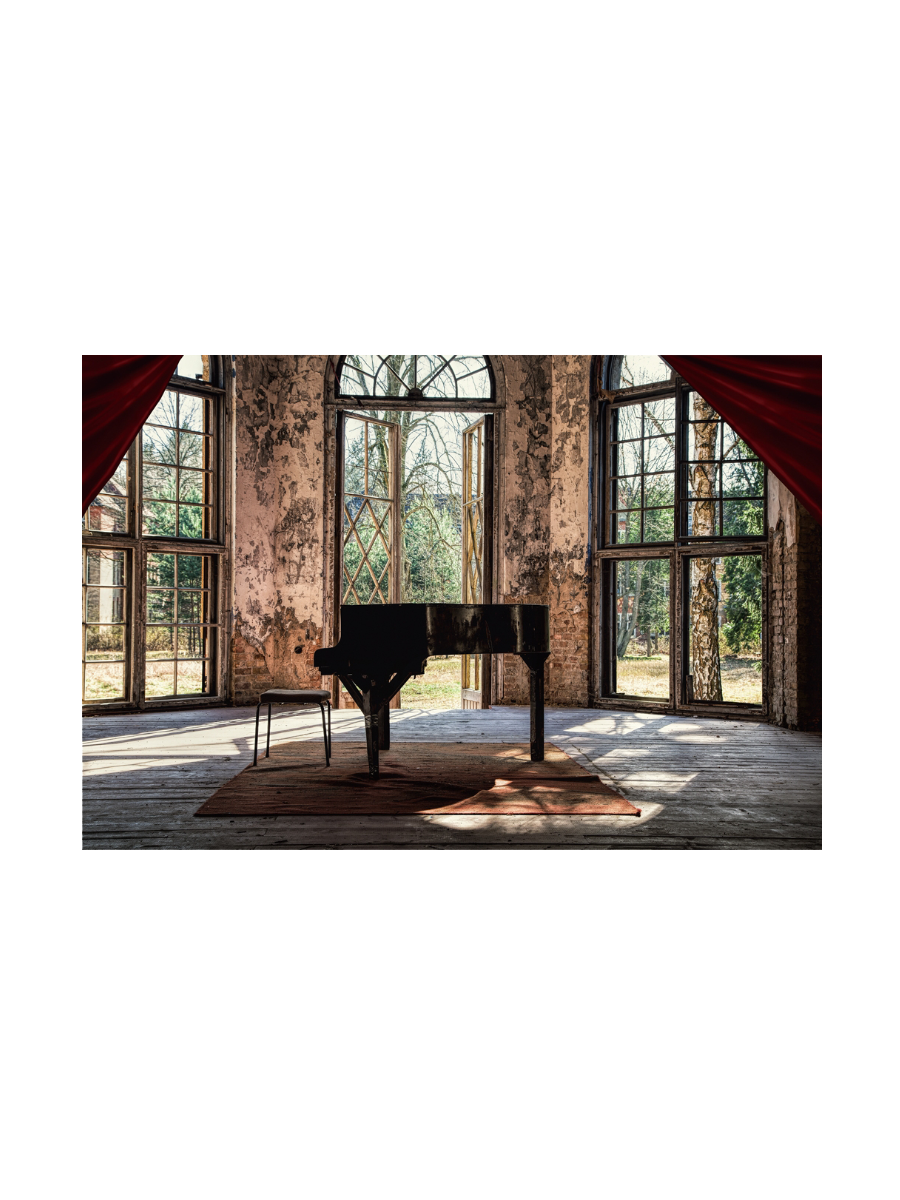 
Tableau en verre « Aile d'ambiance » 100 x 150 cm