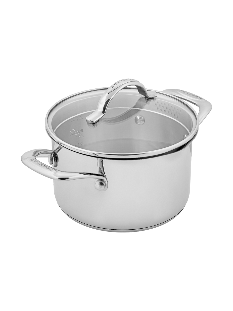 
Casserole de qualité supérieure « STS » avec couvercle - Ø 18 cm, 2,5 litres