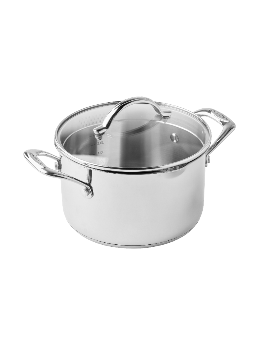 
Casserole de qualité supérieure « STS » avec couvercle - Ø 20 cm, 3,4 litres