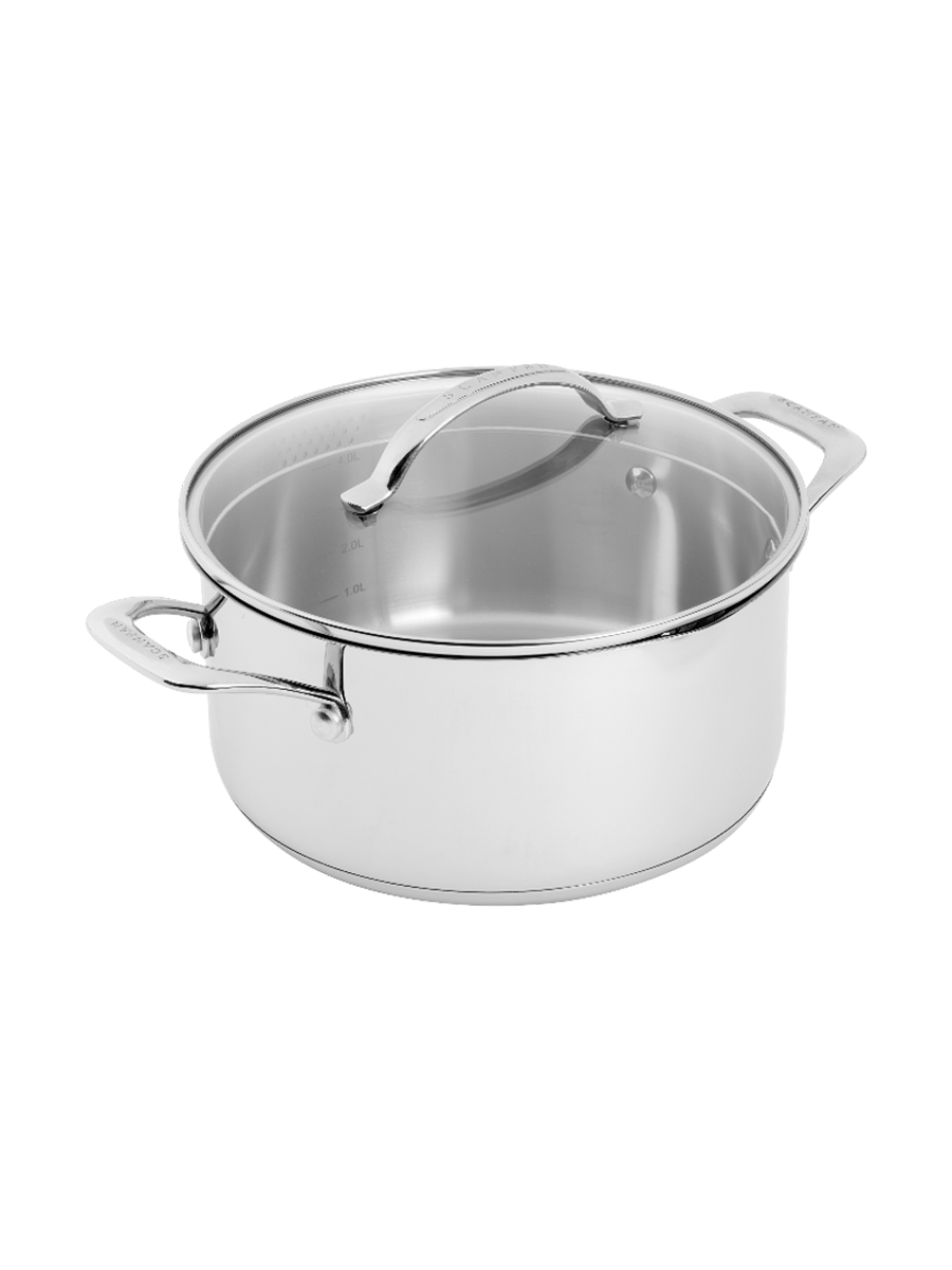 
Casserole de qualité supérieure « STS » avec couvercle - Ø 24 cm, 4,8 litres