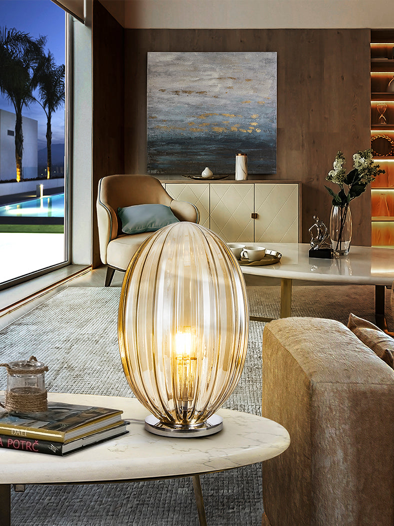
Lampe de table design LED à intensité variable « Ovila »